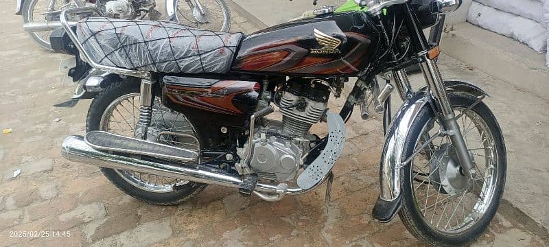 Honda 125 21/22 modal all Punjab namber 1