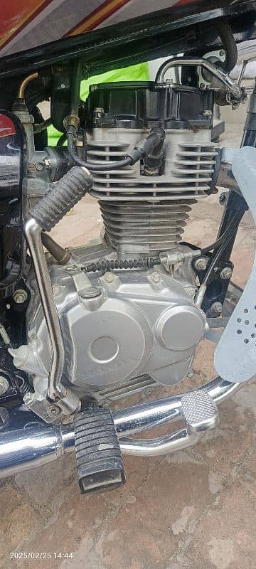 Honda 125 21/22 modal all Punjab namber 2