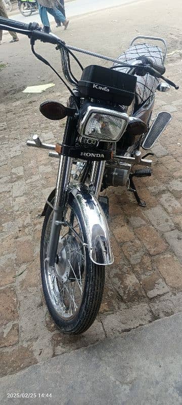 Honda 125 21/22 modal all Punjab namber 3