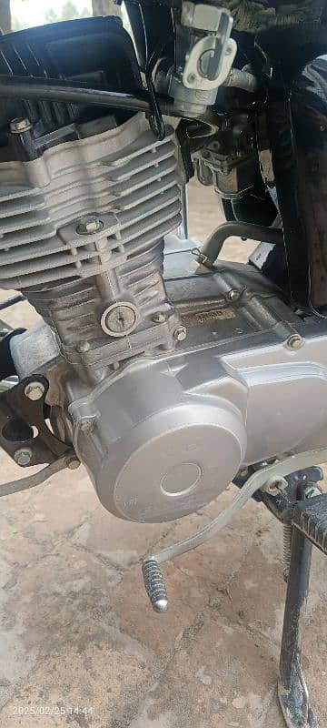 Honda 125 21/22 modal all Punjab namber 4