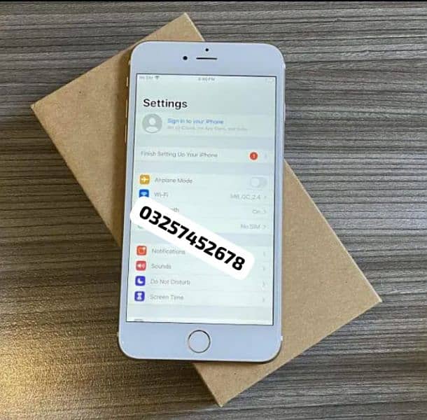 iphone 6s plus PTA approve 128 GB my WhatsApp number 0325-74-52-678 0