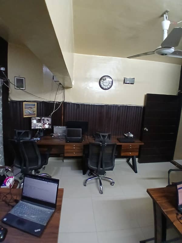 FULLY RENOVATED COMMERCIAL OFFICE 600SQ. FT FOR RENT IDEAL LOCATION 12