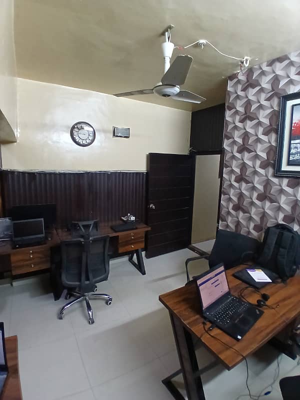 FULLY RENOVATED COMMERCIAL OFFICE 600SQ. FT FOR RENT IDEAL LOCATION 13