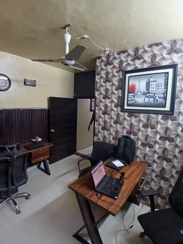 FULLY RENOVATED COMMERCIAL OFFICE 600SQ. FT FOR RENT IDEAL LOCATION 14