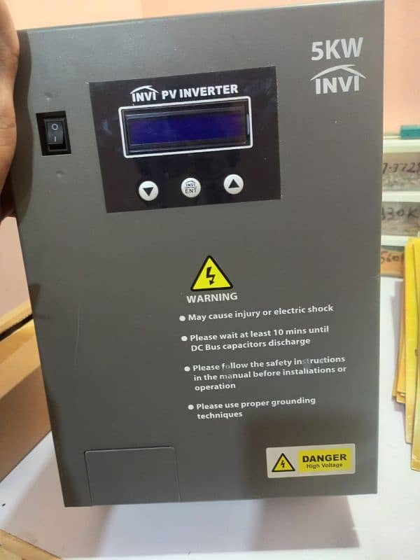 PV inverters 3.5. 10. kw 0