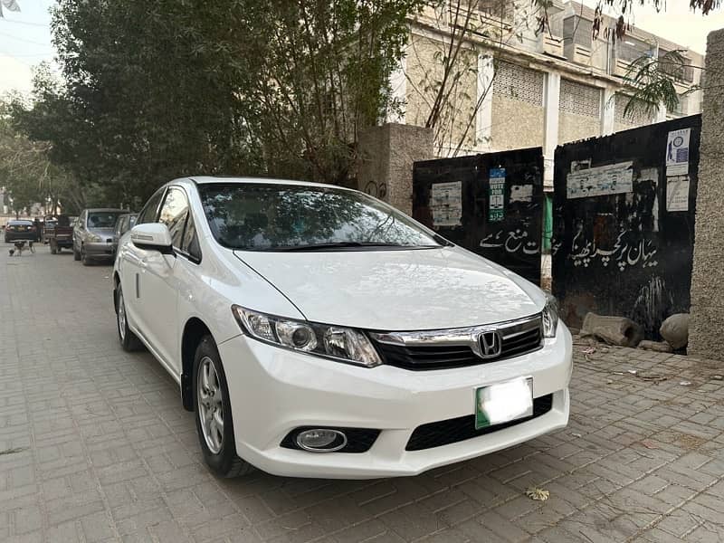 Honda Civic VTi Oriel Prosmatec 2014 0