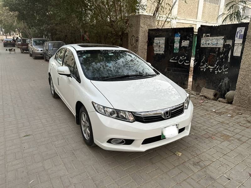 Honda Civic VTi Oriel Prosmatec 2014 1