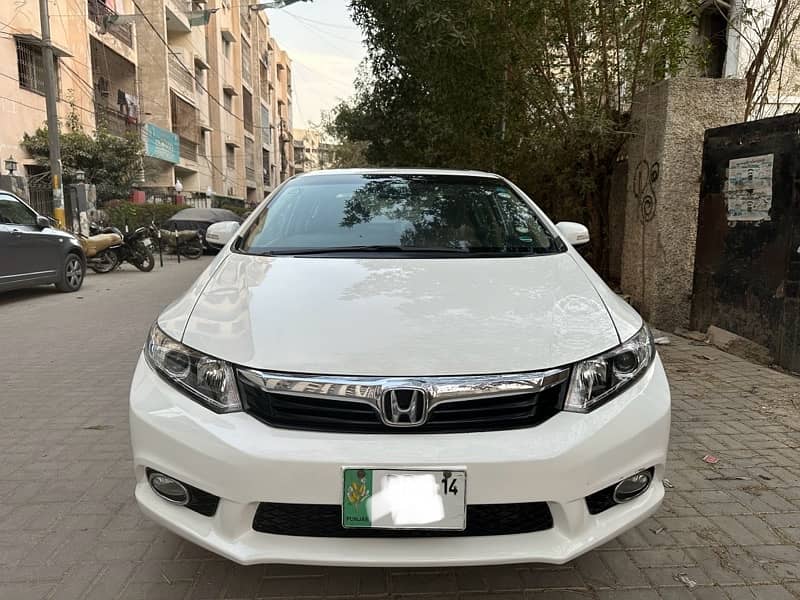 Honda Civic VTi Oriel Prosmatec 2014 2