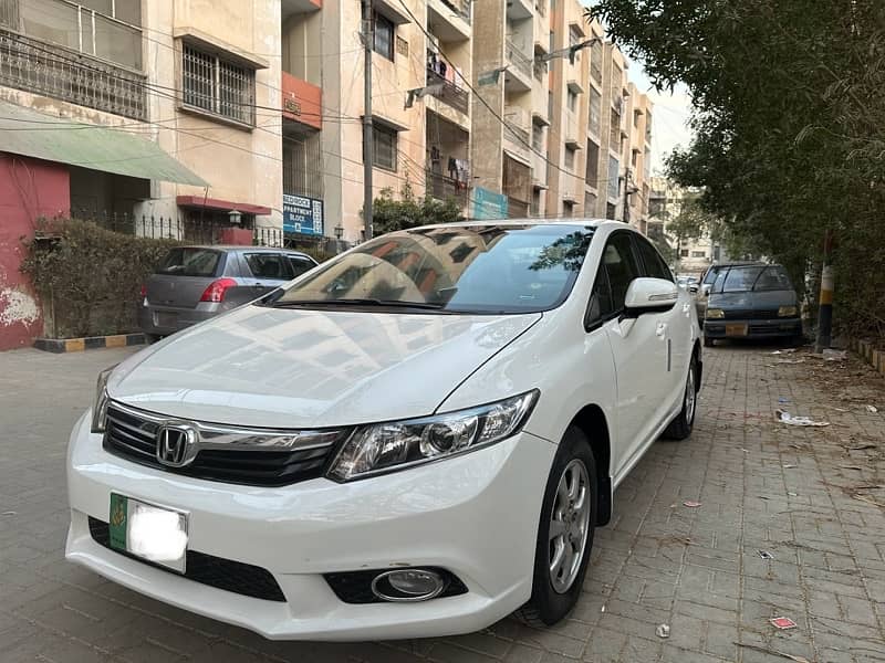 Honda Civic VTi Oriel Prosmatec 2014 3