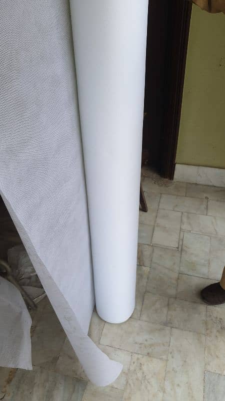 non woven fabric white & Brown 0