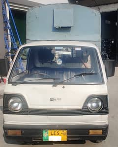 Pickup Van, Suzuki, Ravi