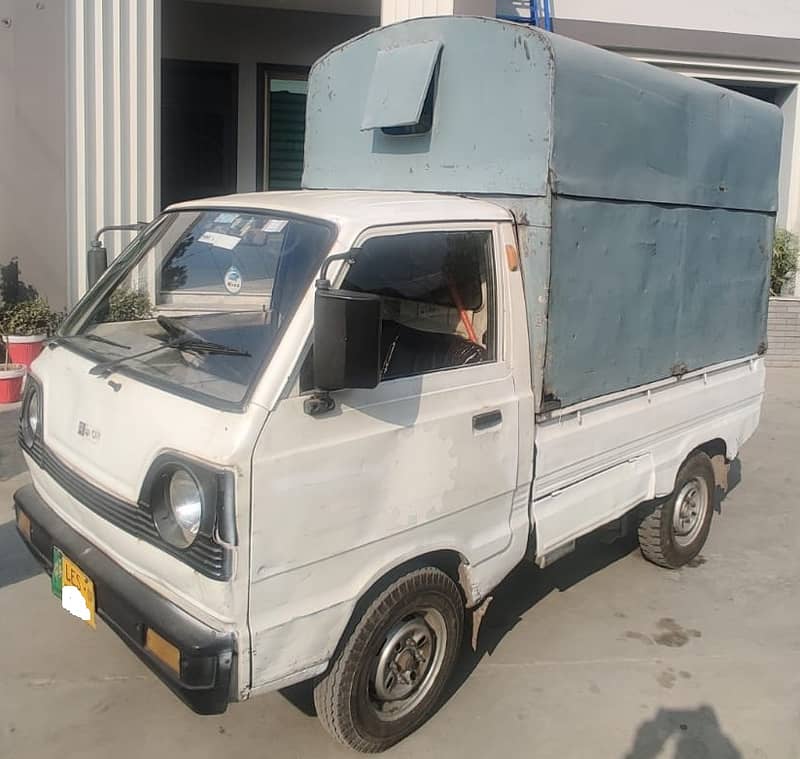 Pickup Van, Suzuki, Ravi 1