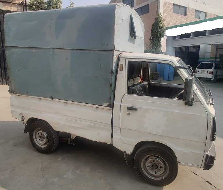 Pickup Van, Suzuki, Ravi 2