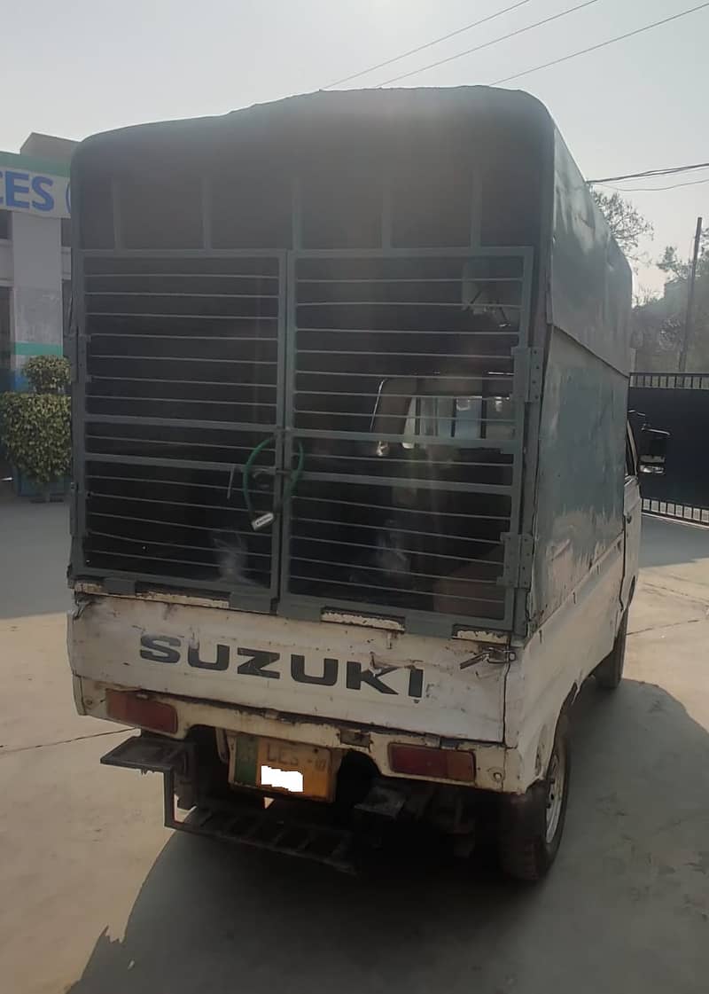 Pickup Van, Suzuki, Ravi 3