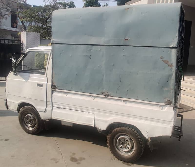 Pickup Van, Suzuki, Ravi 4