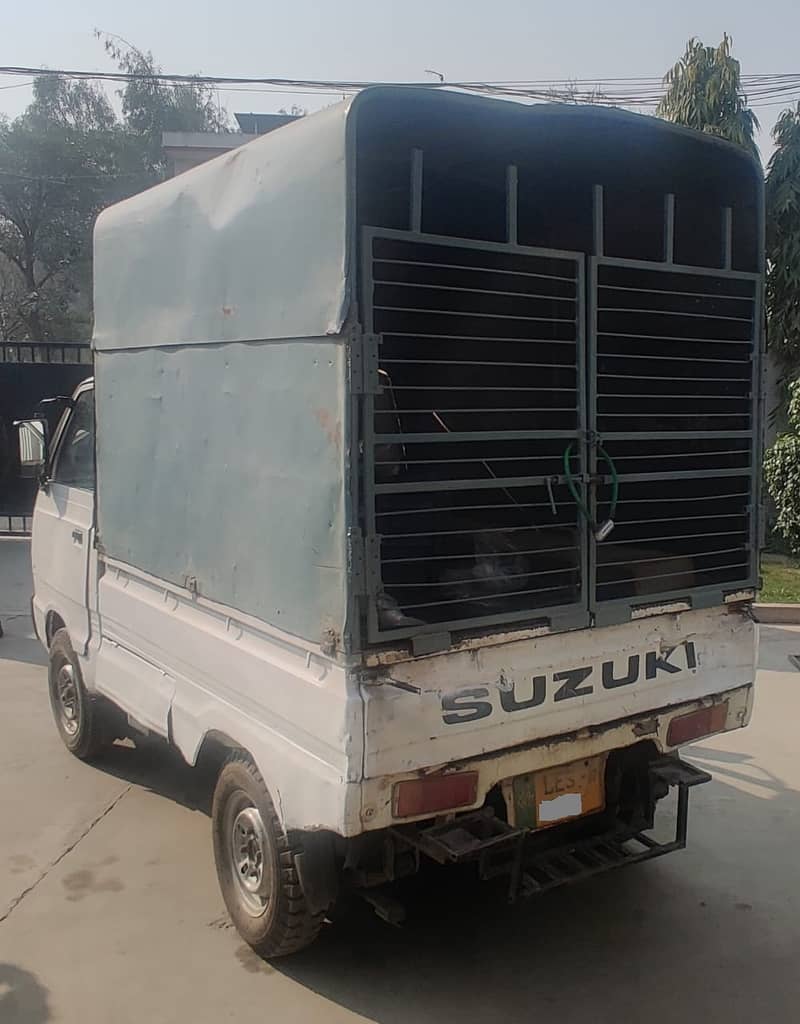 Pickup Van, Suzuki, Ravi 5