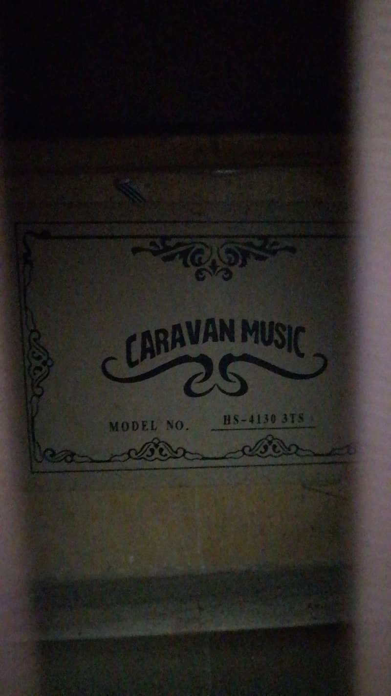 Guitar - Caravan Music || Barely used almost new condition 6