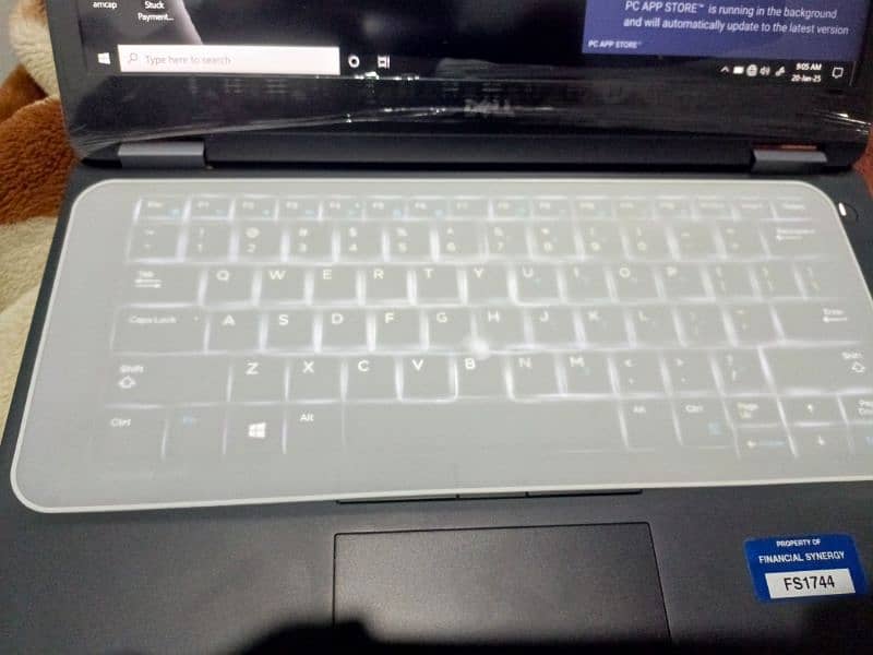 Dell laptop 4