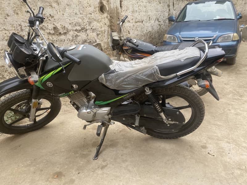 Yamaha YBR 125G 2024 0