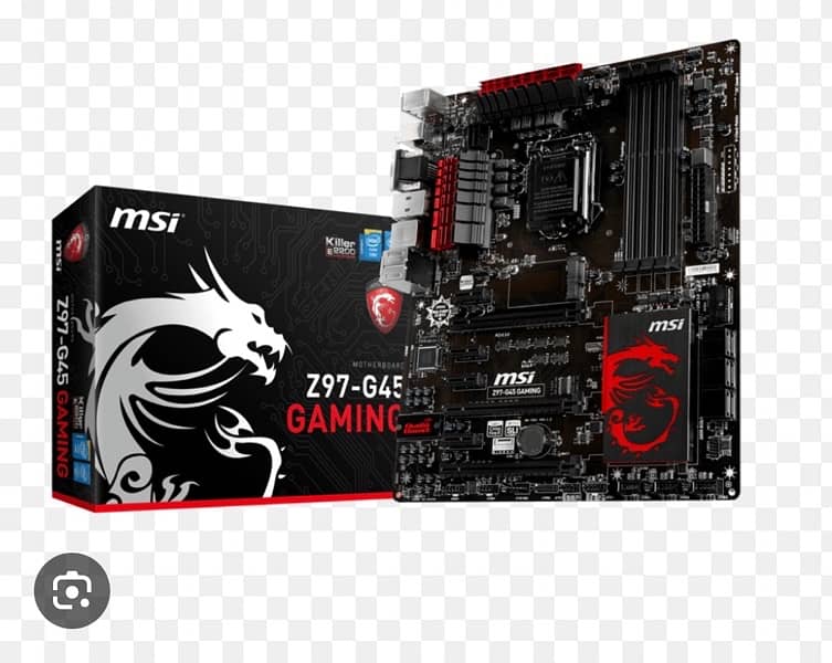 Msi Gaming Z97 G45 & core i7 4790k 0