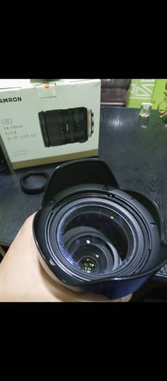 Tamron 24x70 G2 Lens