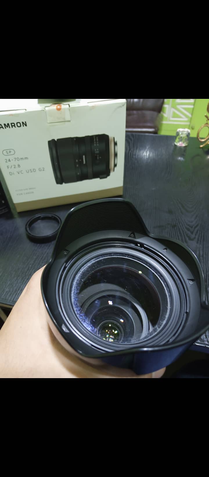 Tamron 24x70 G2 Lens 0