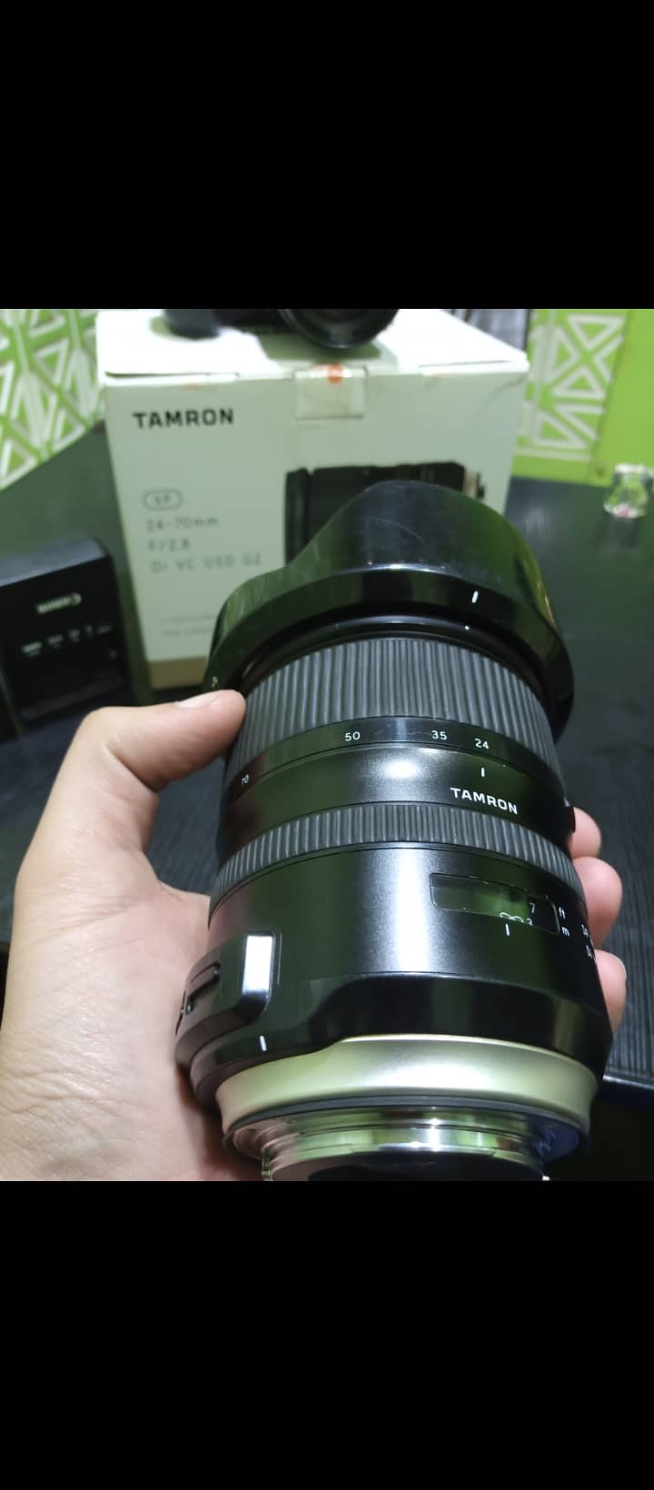 Tamron 24x70 G2 Lens 1