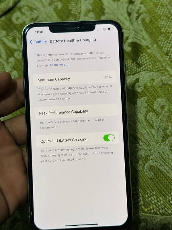 iphone xs max PTA approve 256 5