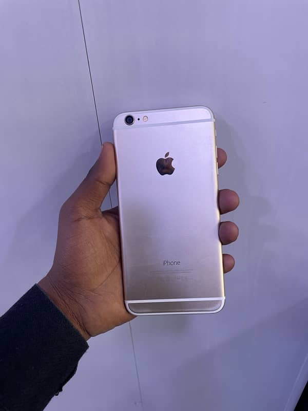 iPhone 6+ panel batery change pta proved 16 gb condition 10/9 2