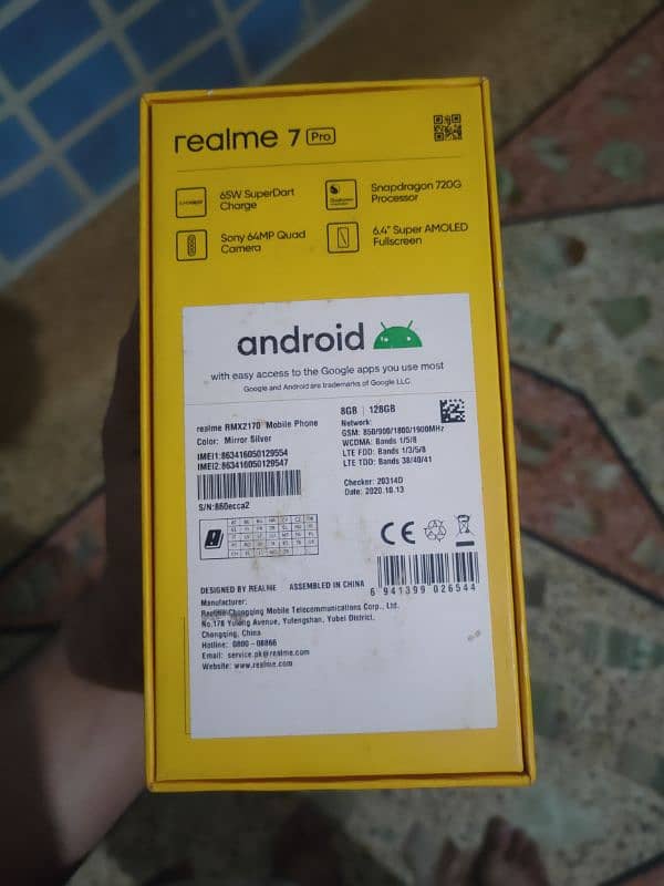 Realme 7 Pro 1