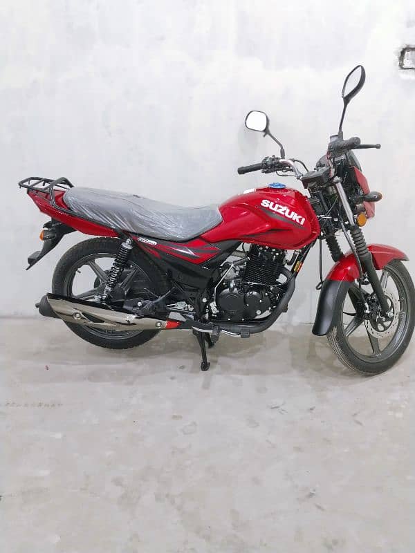 Suzuki gr150 19