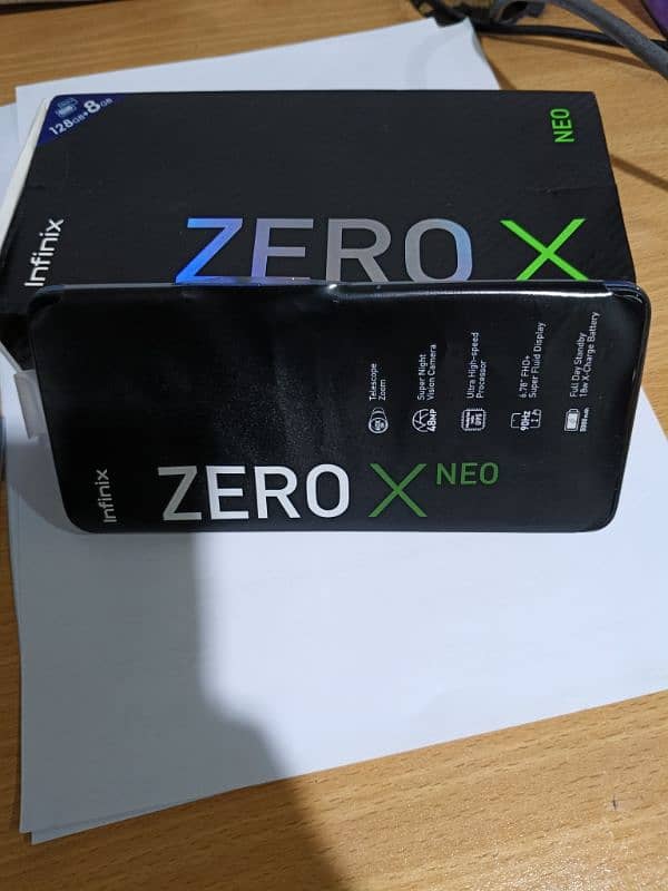 Infinix Zero X Neo - 8/128 0