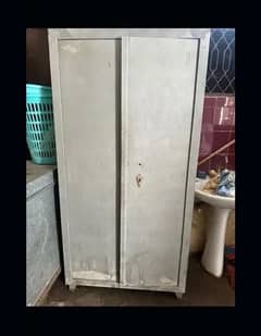 Steel cupboard