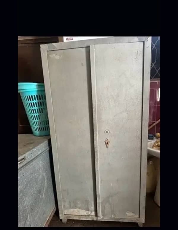 Steel cupboard 1