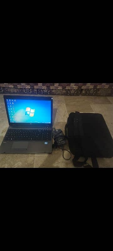 "HP Laptop | Core i5 | Fast Performance | Charger & Bag Included!" 0