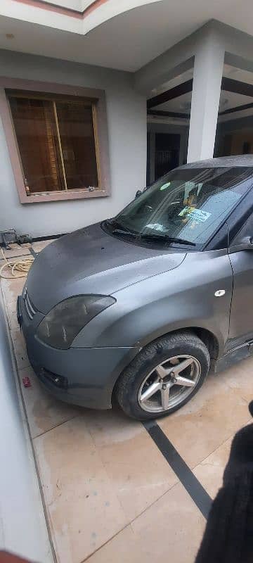 Suzuki Swift 2011 6