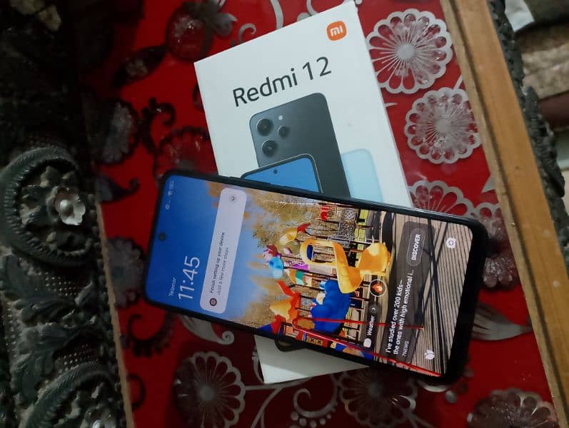 Redmi 12 4+4 = 8Gb and 128 Gb with box Only 5