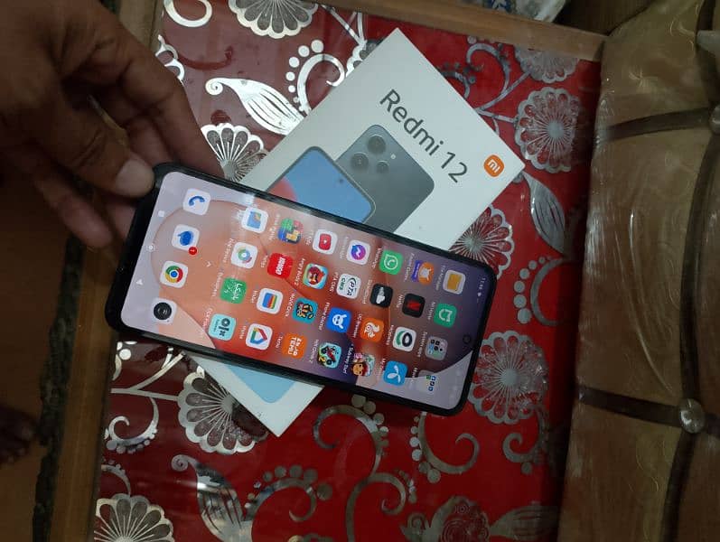 Redmi 12 4+4 = 8Gb and 128 Gb with box Only 6