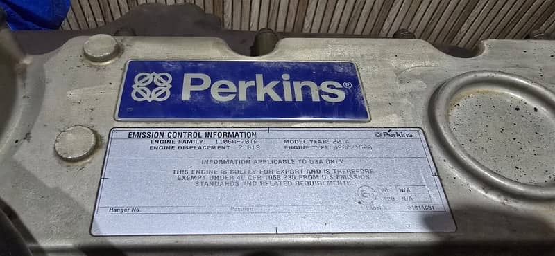 Original Perkins UK - Self Import - 150Kva - 1