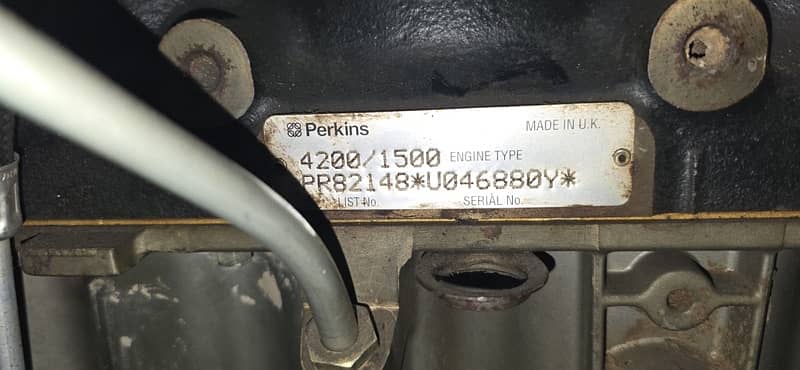 Original Perkins UK - Self Import - 150Kva - 6