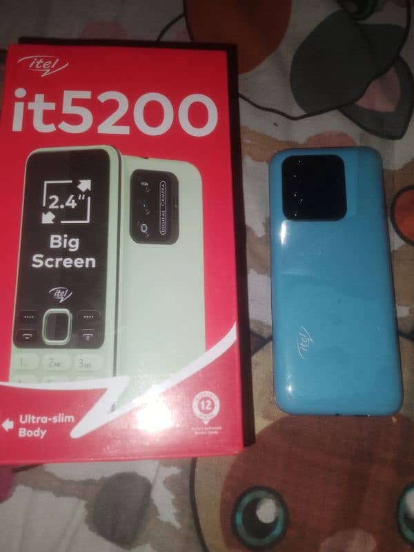 itel a5200 1