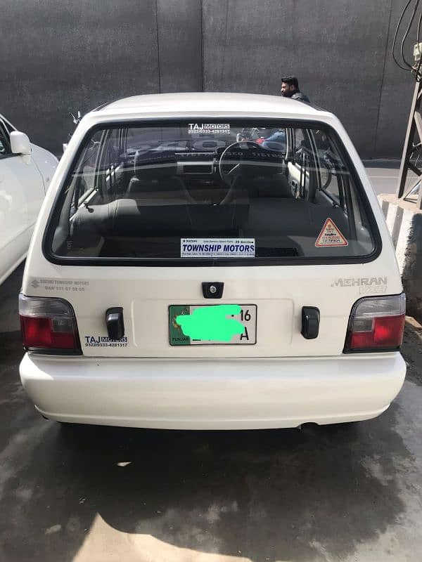 Suzuki Mehran VXR 2016 1