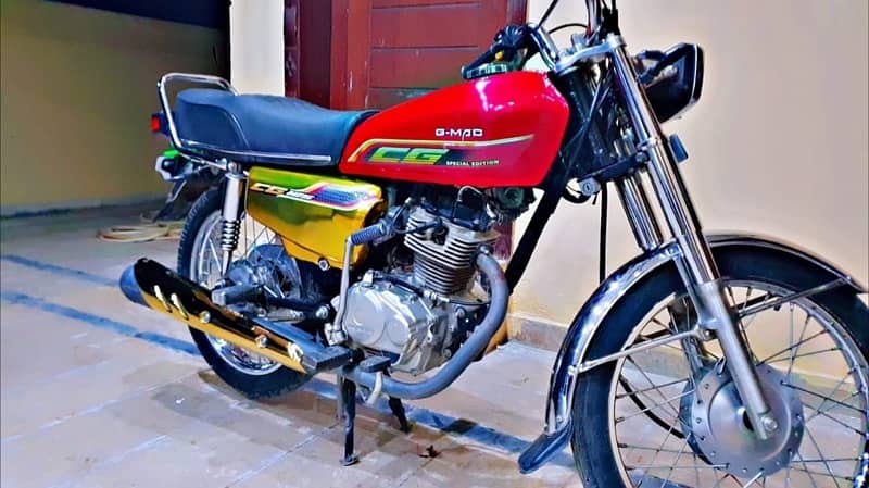 HONDA CG 125 brand new 0