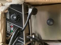 Double Electric deep fryer