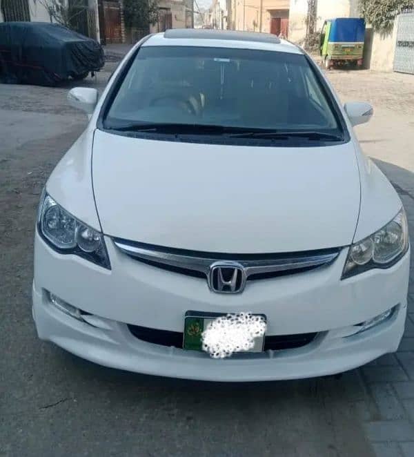 Honda Civic VTi Oriel 2009 8