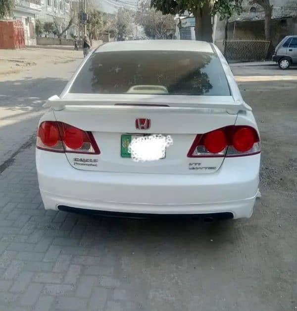 Honda Civic VTi Oriel 2009 9