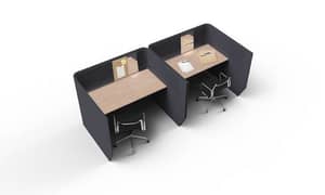 work station) cubical) executive table) meeting table