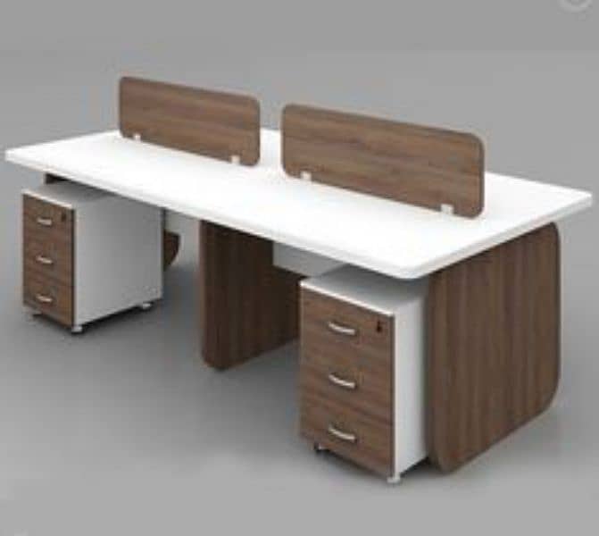 work station) cubical) executive table) meeting table 15