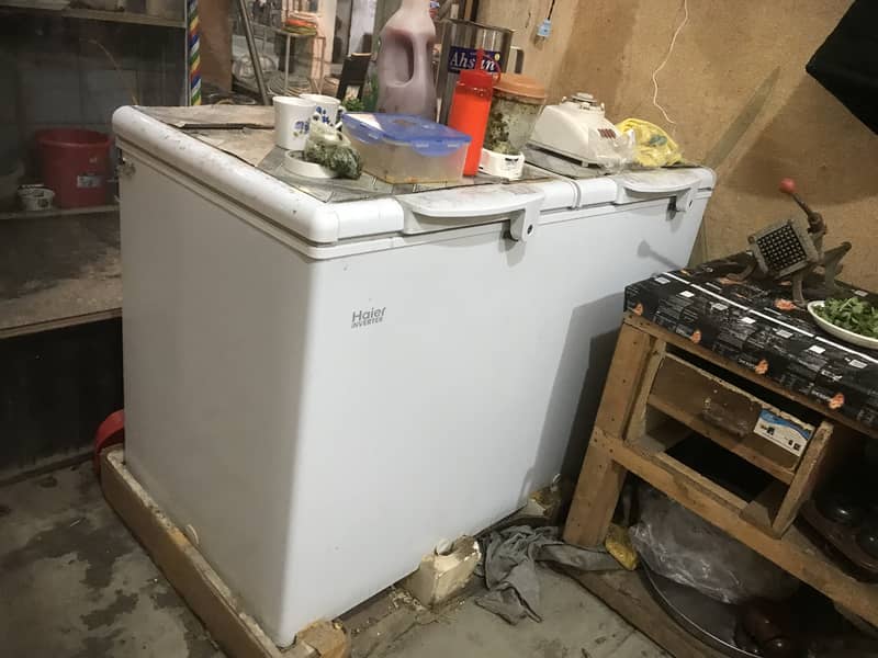 Haier Double Door Chest Freezer/Deep Freezer 1