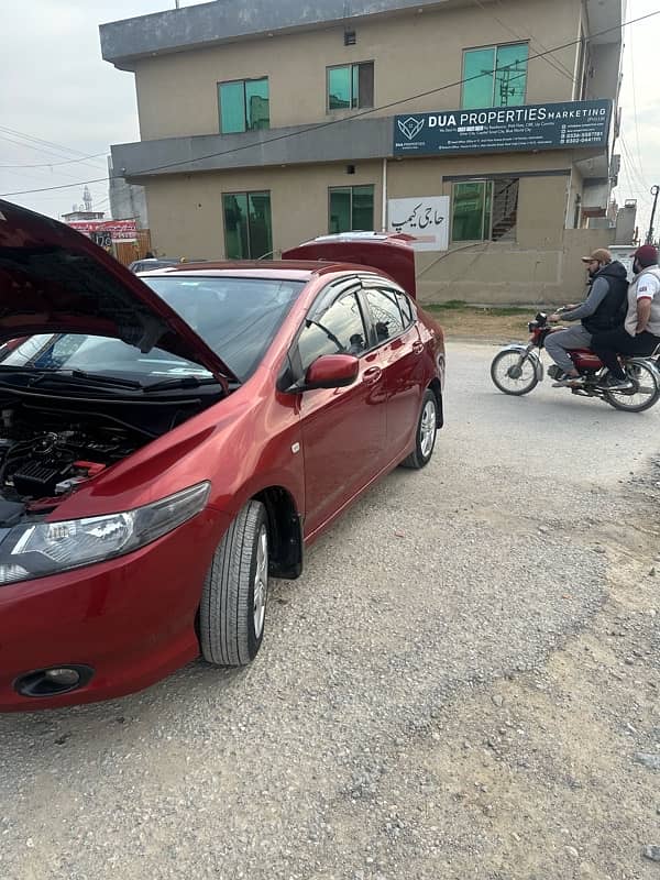 Honda City IVTEC 2011 1